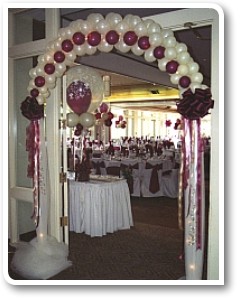 wedding arch